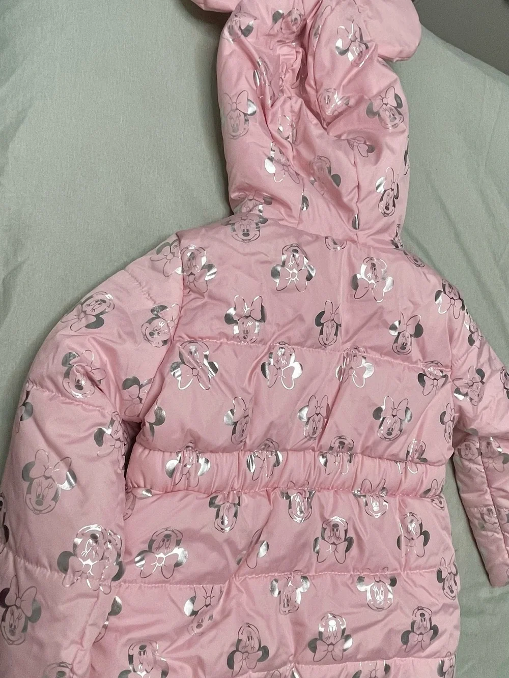 Kids Pink Sherpa Jacket